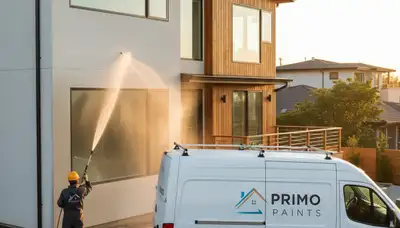 Professional pressure cleaning restoring home siding and deck in Wellesley, MA